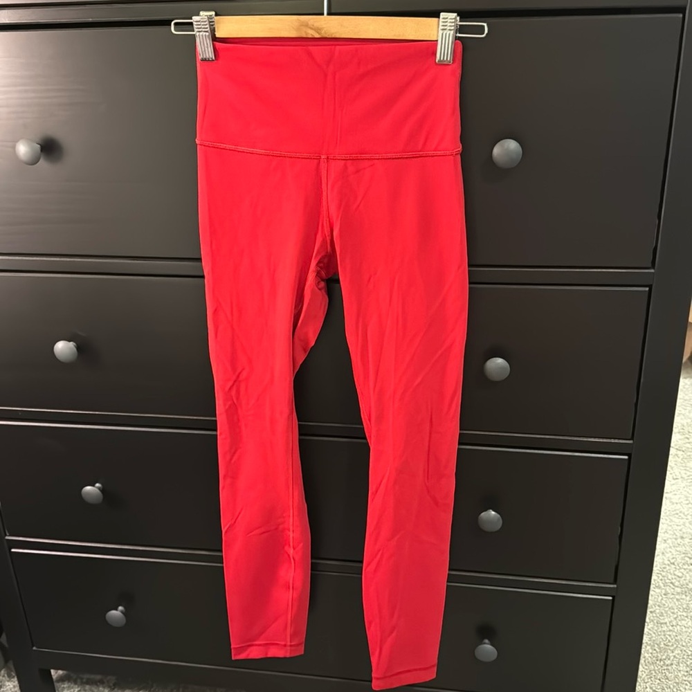 Lululemon Wunder Under Legging 25”